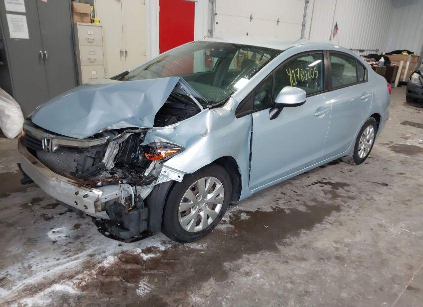 Photo 2 of 2012 Honda Civic LX (VIN 19XFB2F58CE067878)