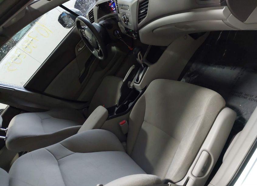 Photo 5 of 2012 Honda Civic LX (VIN 19XFB2F58CE067878)