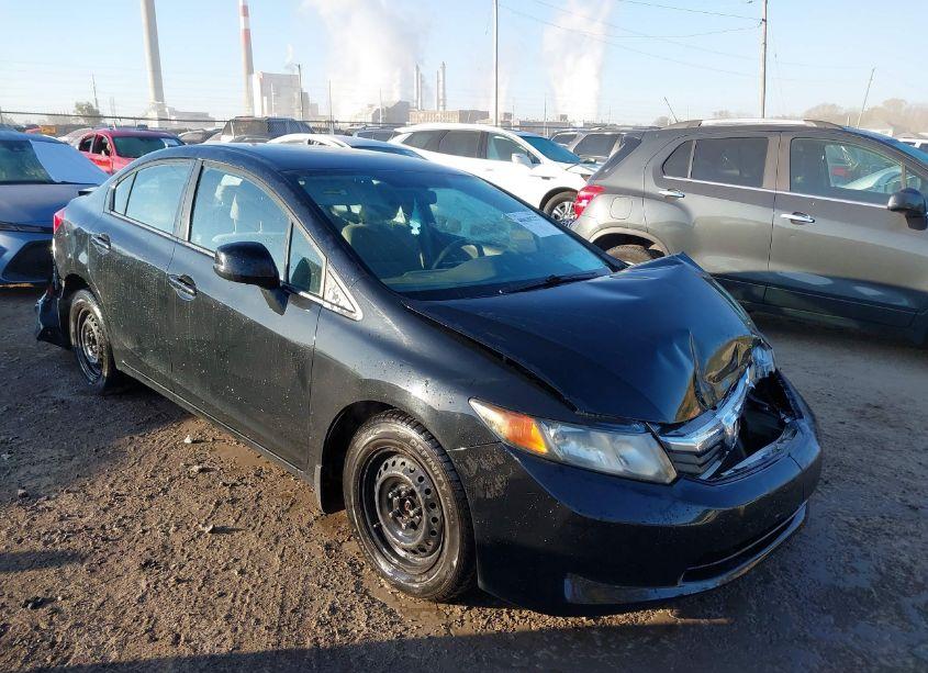 2012 Honda Civic SDN LX (VIN 19XFB2F58CE074572) main photo