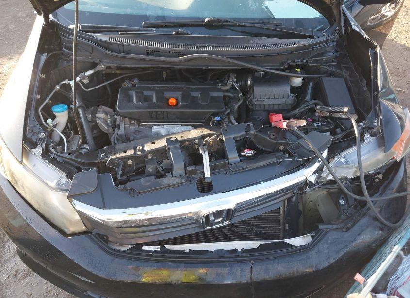 Photo 10 of 2012 Honda Civic SDN LX (VIN 19XFB2F58CE074572)