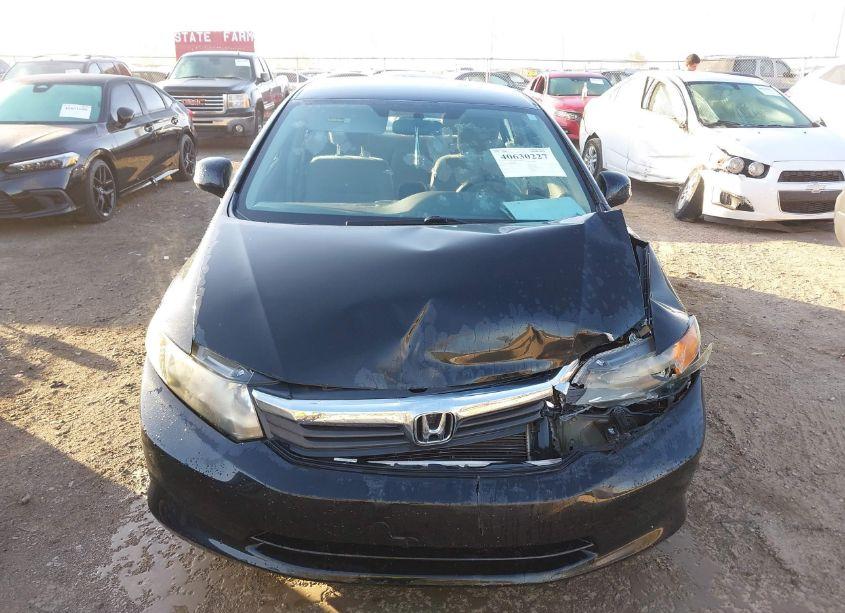 Photo 12 of 2012 Honda Civic SDN LX (VIN 19XFB2F58CE074572)