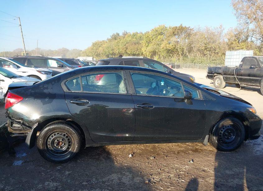 Photo 13 of 2012 Honda Civic SDN LX (VIN 19XFB2F58CE074572)