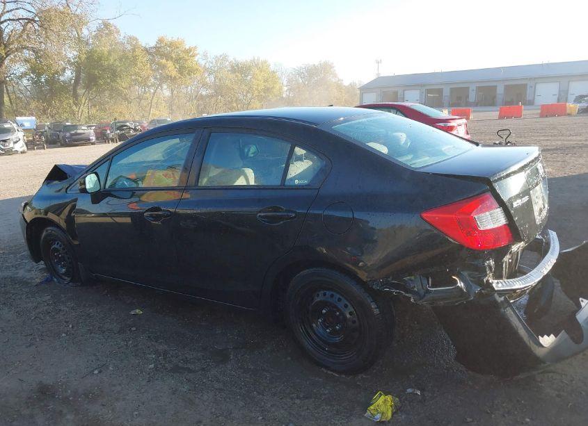 Photo 14 of 2012 Honda Civic SDN LX (VIN 19XFB2F58CE074572)