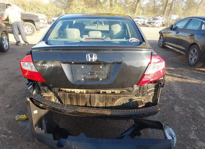 Photo 16 of 2012 Honda Civic SDN LX (VIN 19XFB2F58CE074572)
