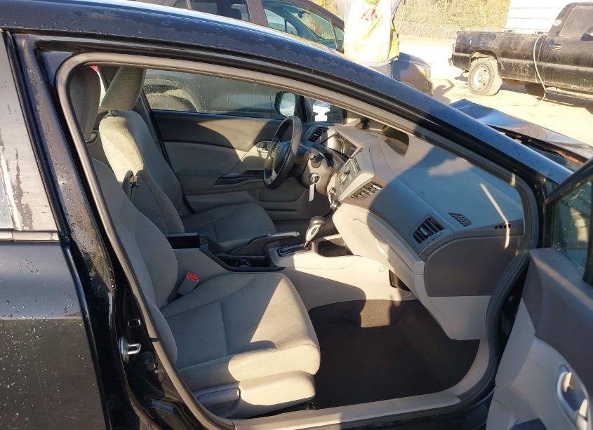 Photo 5 of 2012 Honda Civic SDN LX (VIN 19XFB2F58CE074572)