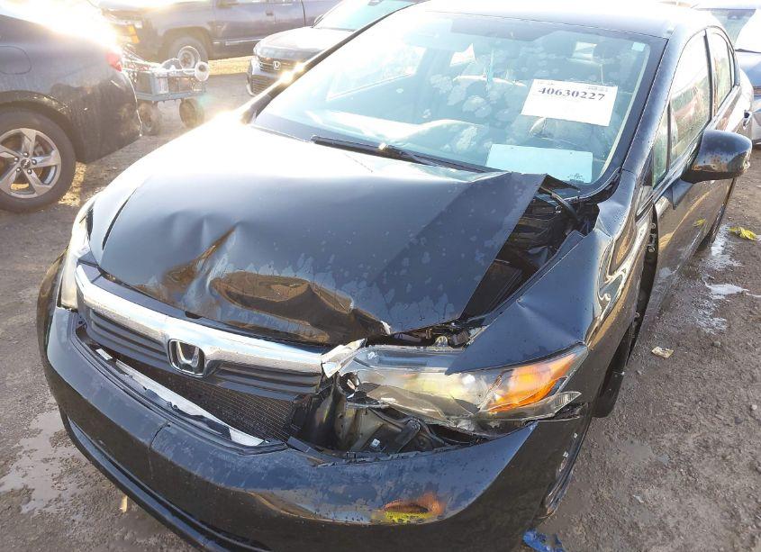 Photo 6 of 2012 Honda Civic SDN LX (VIN 19XFB2F58CE074572)