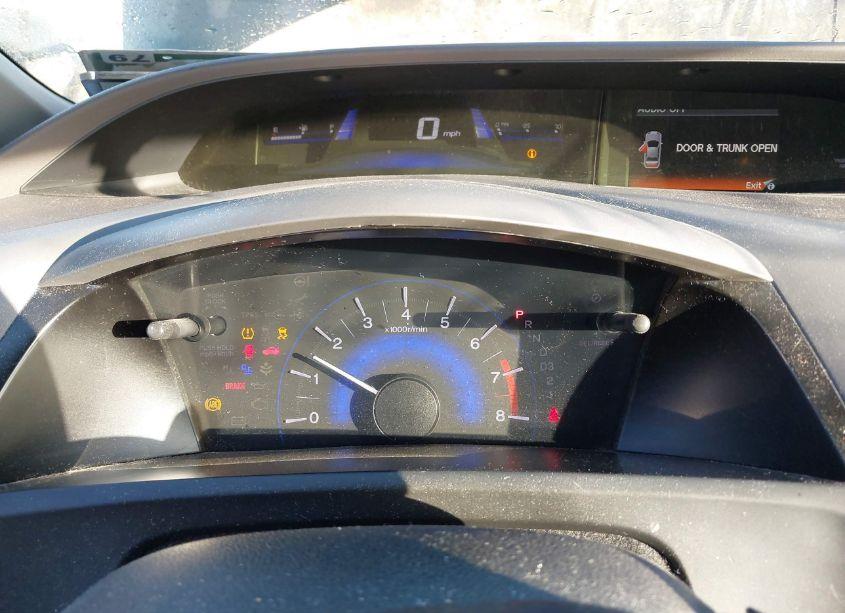 Photo 7 of 2012 Honda Civic SDN LX (VIN 19XFB2F58CE074572)