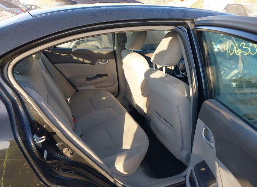 Photo 8 of 2012 Honda Civic SDN LX (VIN 19XFB2F58CE074572)