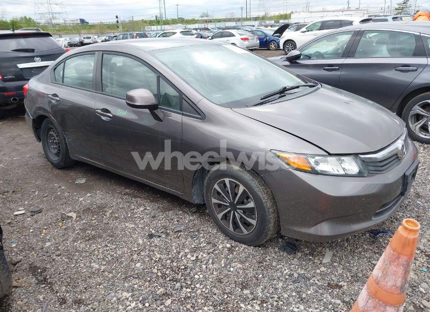 2012 Honda Civic LX (VIN 19XFB2F58CE080260) main photo