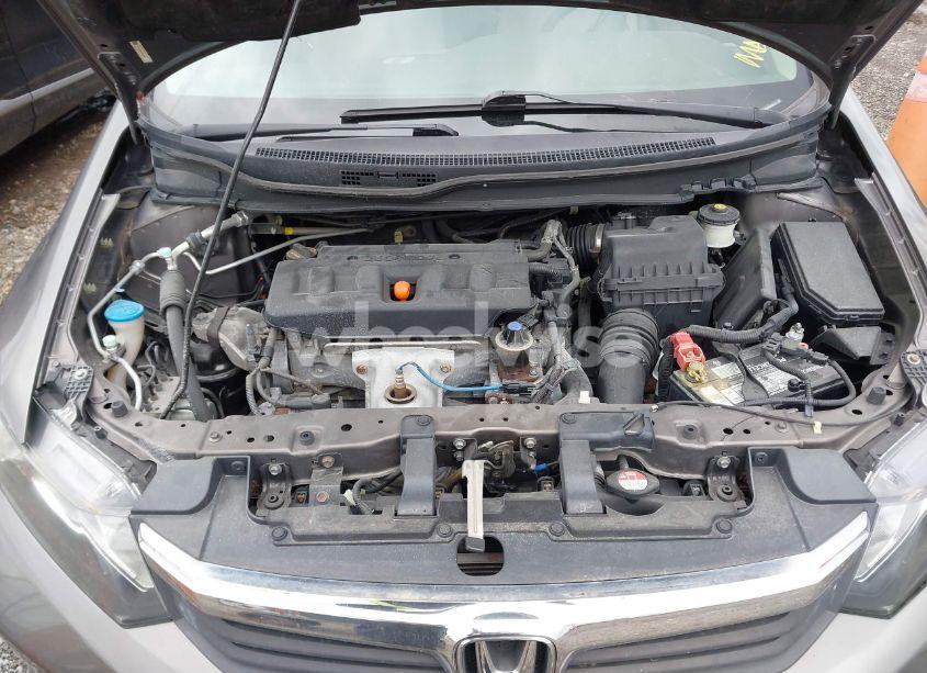 Photo 10 of 2012 Honda Civic LX (VIN 19XFB2F58CE080260)