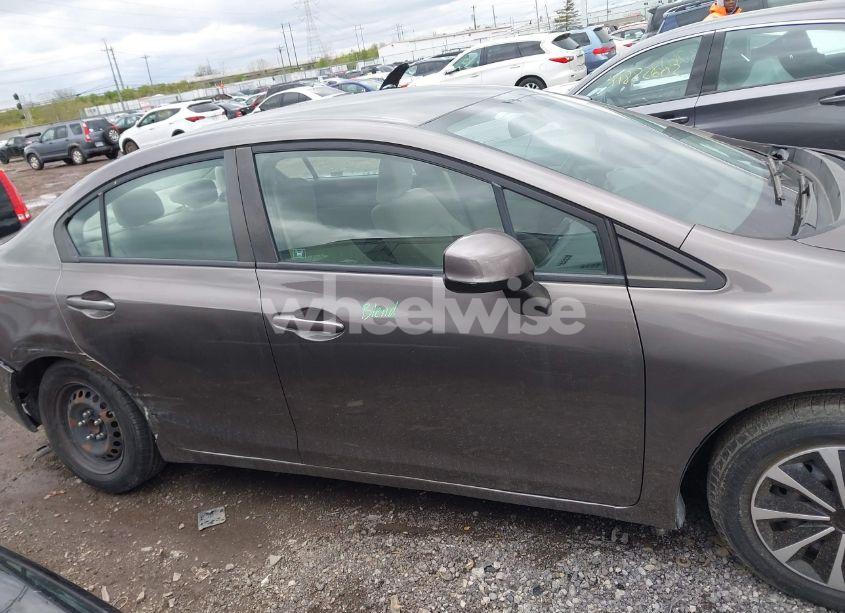 Photo 14 of 2012 Honda Civic LX (VIN 19XFB2F58CE080260)