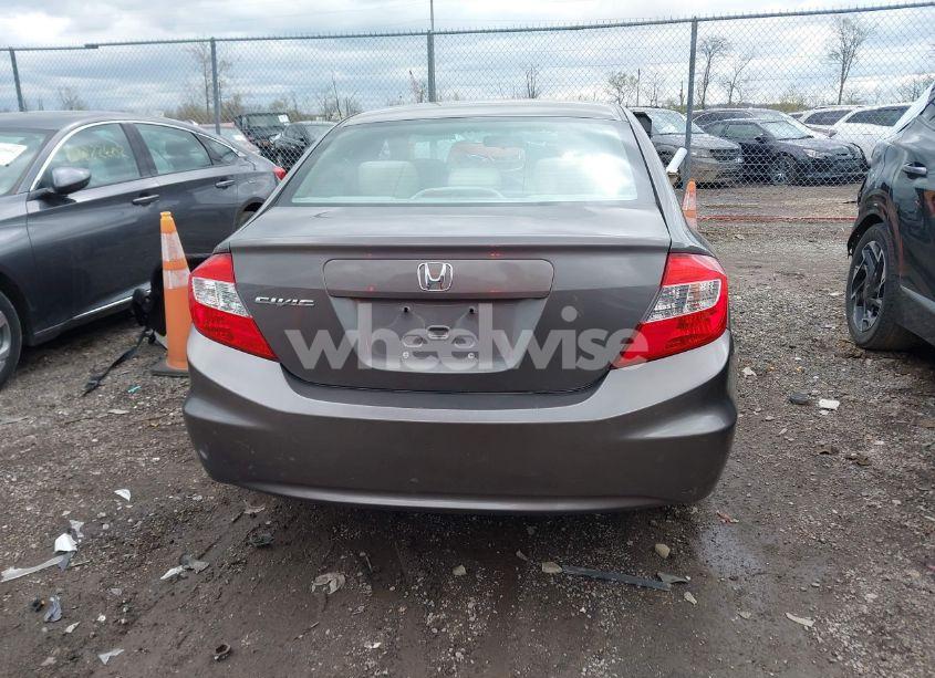 Photo 17 of 2012 Honda Civic LX (VIN 19XFB2F58CE080260)