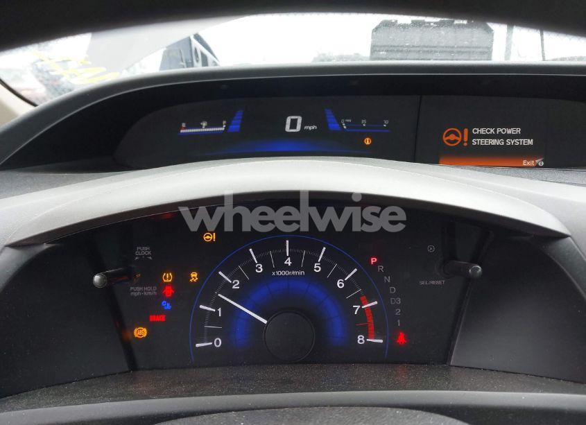 Photo 7 of 2012 Honda Civic LX (VIN 19XFB2F58CE080260)