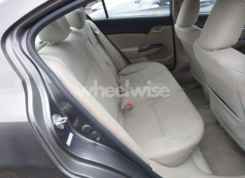 Photo 8 of 2012 Honda Civic LX (VIN 19XFB2F58CE080260)