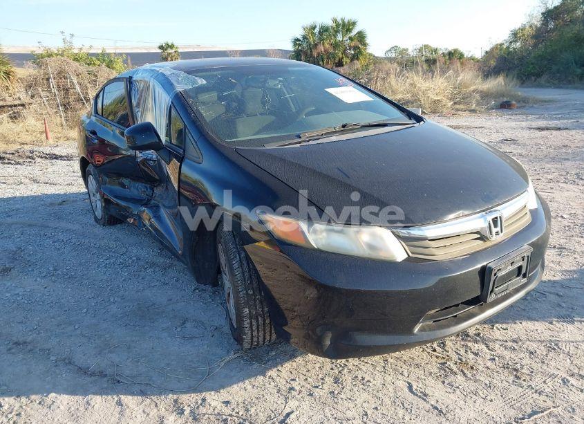 2012 Honda Civic LX (VIN 19XFB2F58CE081912) main photo