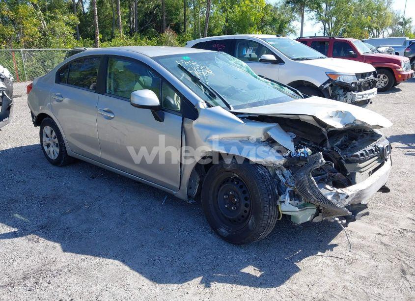 2012 Honda Civic LX (VIN 19XFB2F58CE087628) main photo