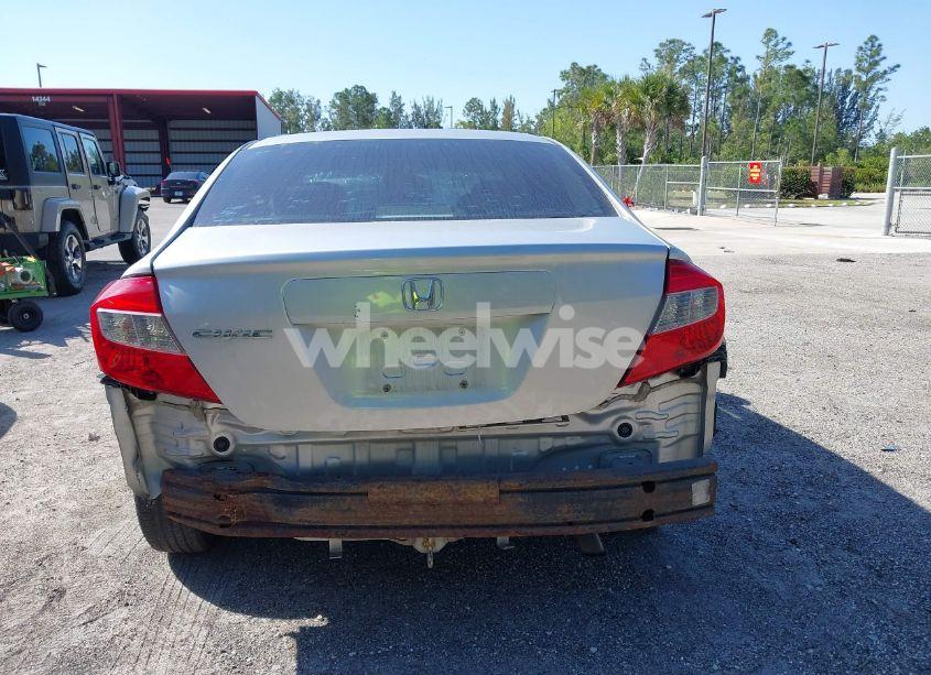 Photo 17 of 2012 Honda Civic LX (VIN 19XFB2F58CE087628)