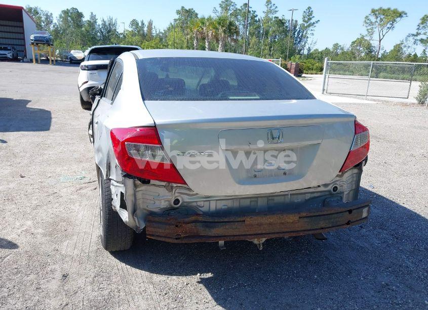 Photo 6 of 2012 Honda Civic LX (VIN 19XFB2F58CE087628)