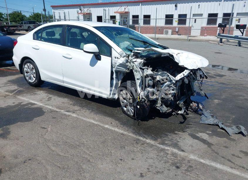 2012 Honda Civic LX (VIN 19XFB2F58CE088388) main photo