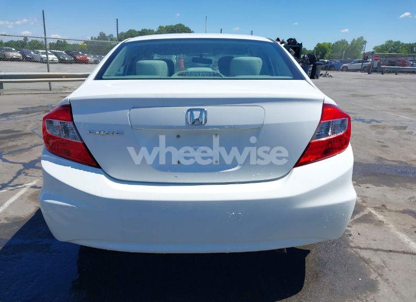 Photo 16 of 2012 Honda Civic LX (VIN 19XFB2F58CE088388)