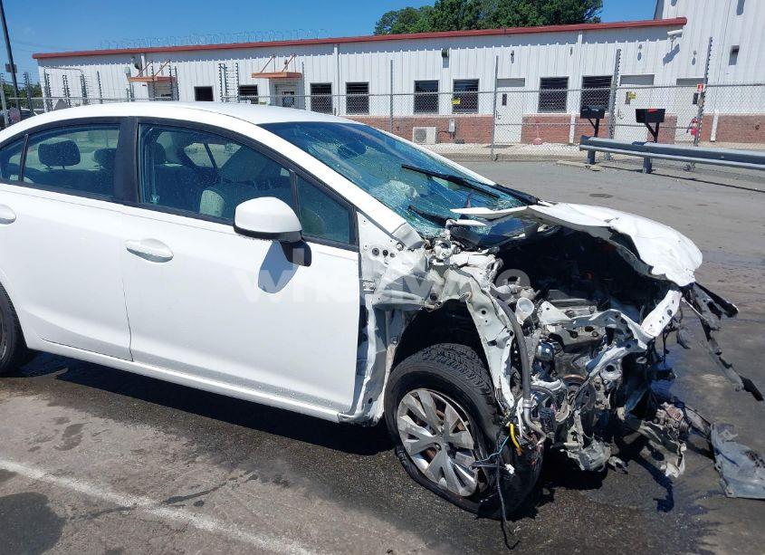 Photo 17 of 2012 Honda Civic LX (VIN 19XFB2F58CE088388)