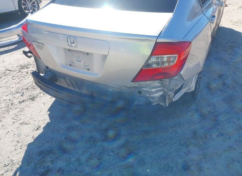 Photo 13 of 2012 Honda Civic SDN LX (VIN 19XFB2F58CE090156)