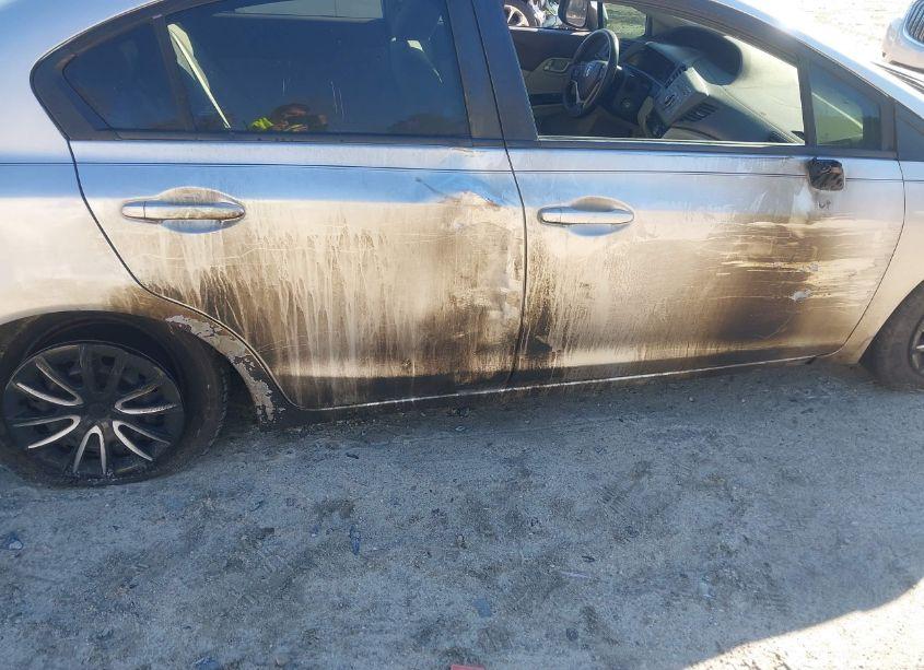 Photo 14 of 2012 Honda Civic SDN LX (VIN 19XFB2F58CE090156)