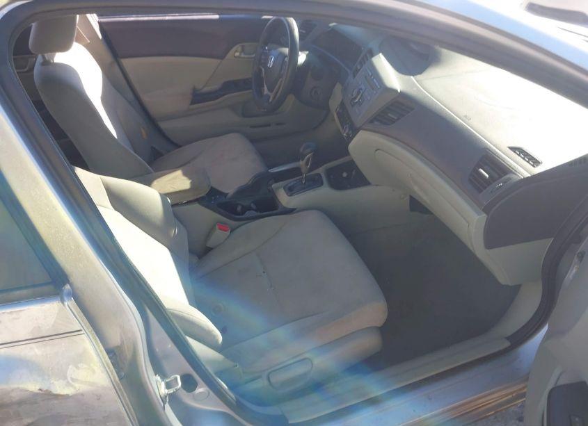 Photo 5 of 2012 Honda Civic SDN LX (VIN 19XFB2F58CE090156)