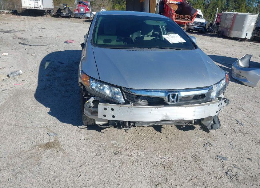 Photo 6 of 2012 Honda Civic SDN LX (VIN 19XFB2F58CE090156)