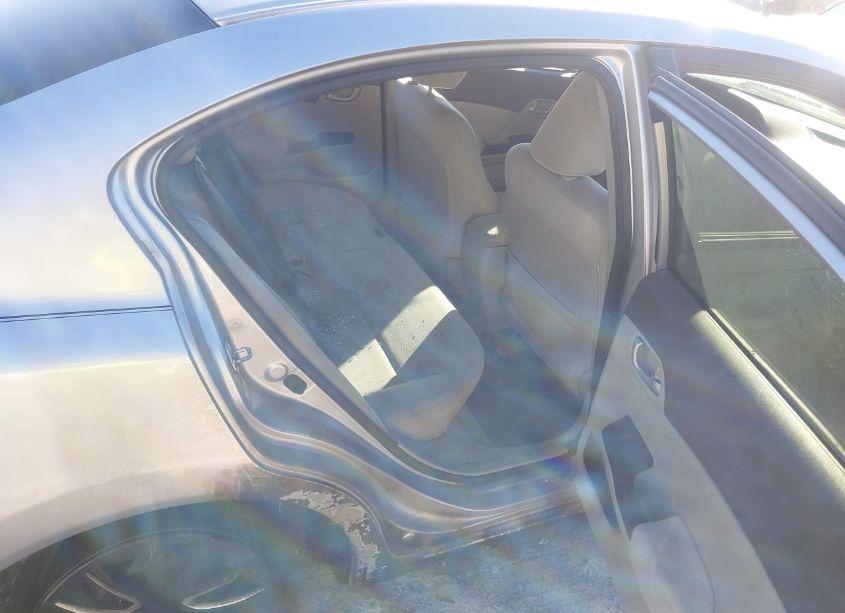 Photo 8 of 2012 Honda Civic SDN LX (VIN 19XFB2F58CE090156)