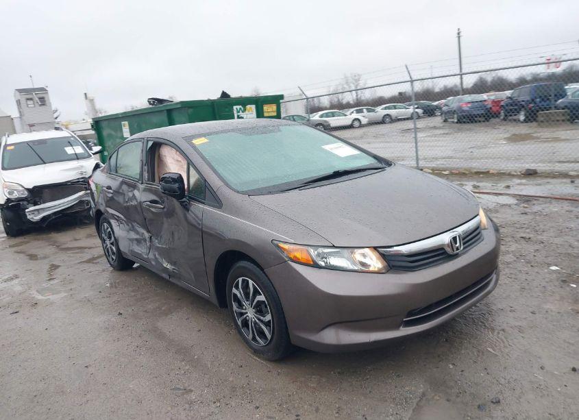 2012 Honda Civic SDN LX (VIN 19XFB2F58CE098189) main photo