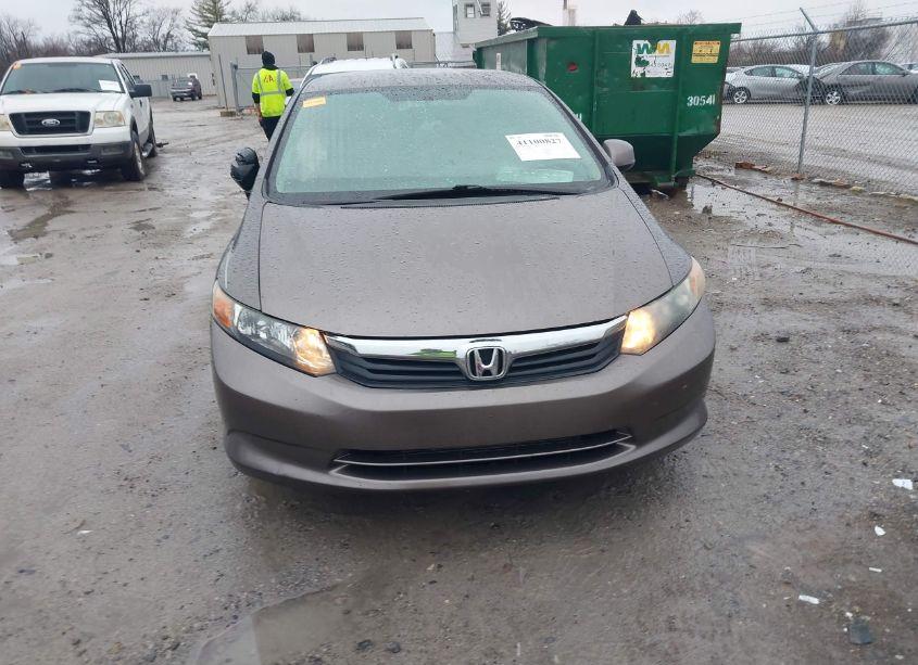 Photo 12 of 2012 Honda Civic SDN LX (VIN 19XFB2F58CE098189)