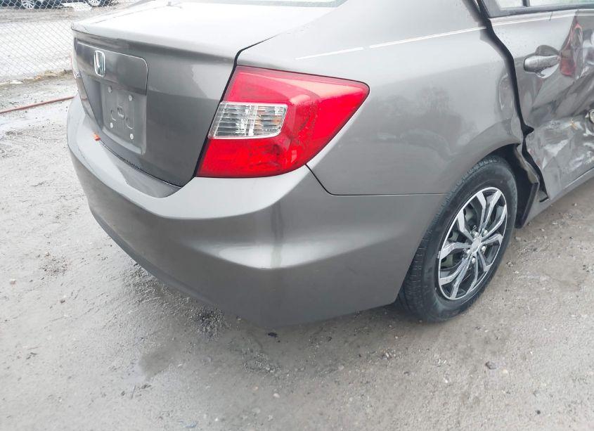 Photo 17 of 2012 Honda Civic SDN LX (VIN 19XFB2F58CE098189)