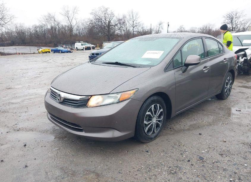 Photo 2 of 2012 Honda Civic SDN LX (VIN 19XFB2F58CE098189)