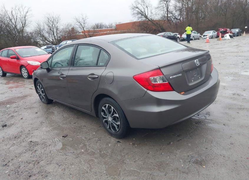 Photo 3 of 2012 Honda Civic SDN LX (VIN 19XFB2F58CE098189)