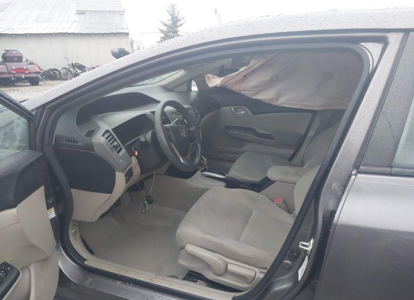 Photo 5 of 2012 Honda Civic SDN LX (VIN 19XFB2F58CE098189)