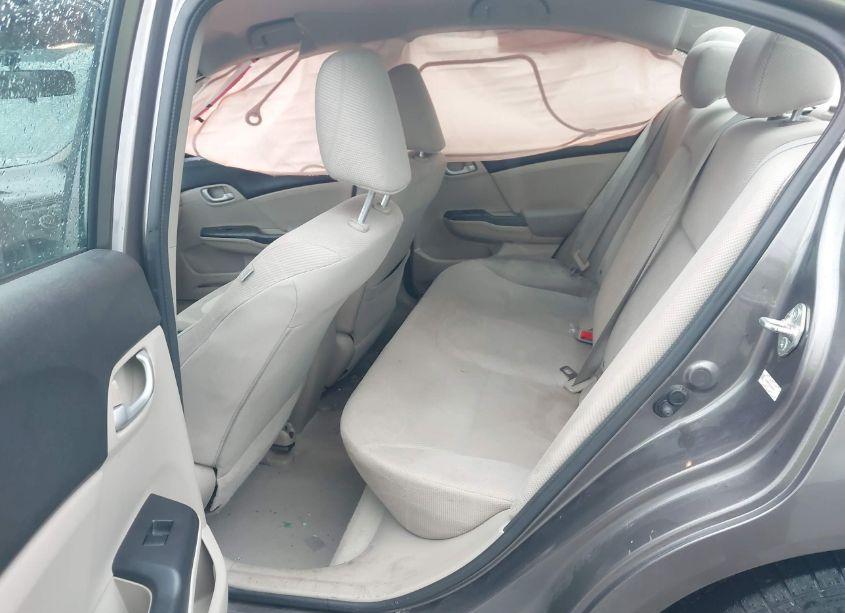 Photo 8 of 2012 Honda Civic SDN LX (VIN 19XFB2F58CE098189)