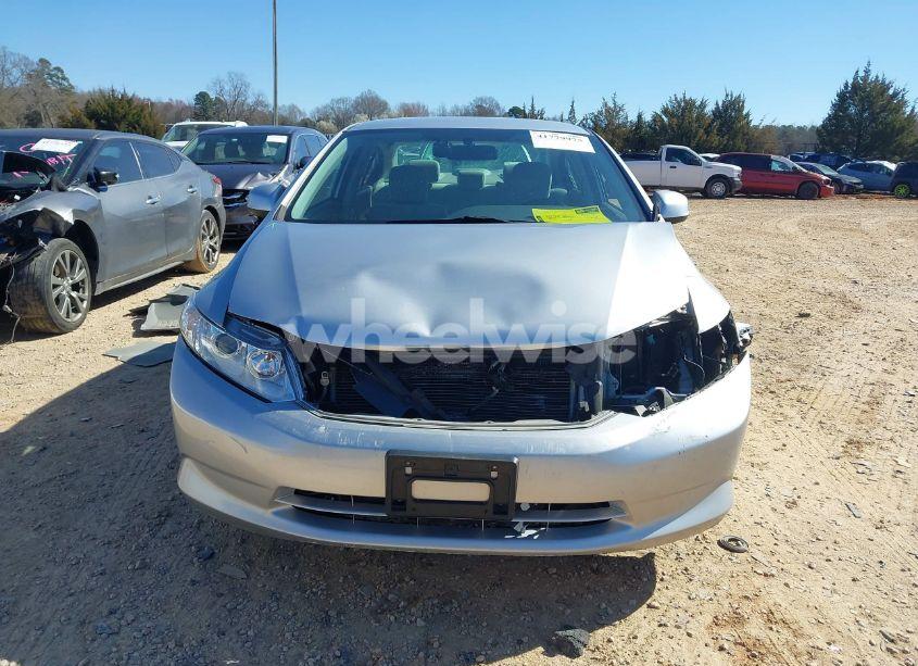 Photo 13 of 2012 Honda Civic LX (VIN 19XFB2F58CE099438)
