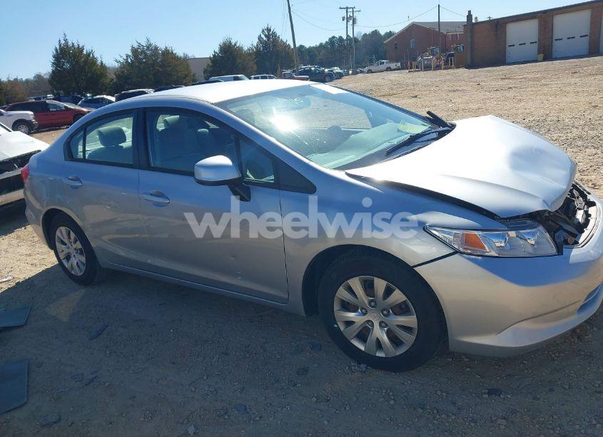 Photo 14 of 2012 Honda Civic LX (VIN 19XFB2F58CE099438)