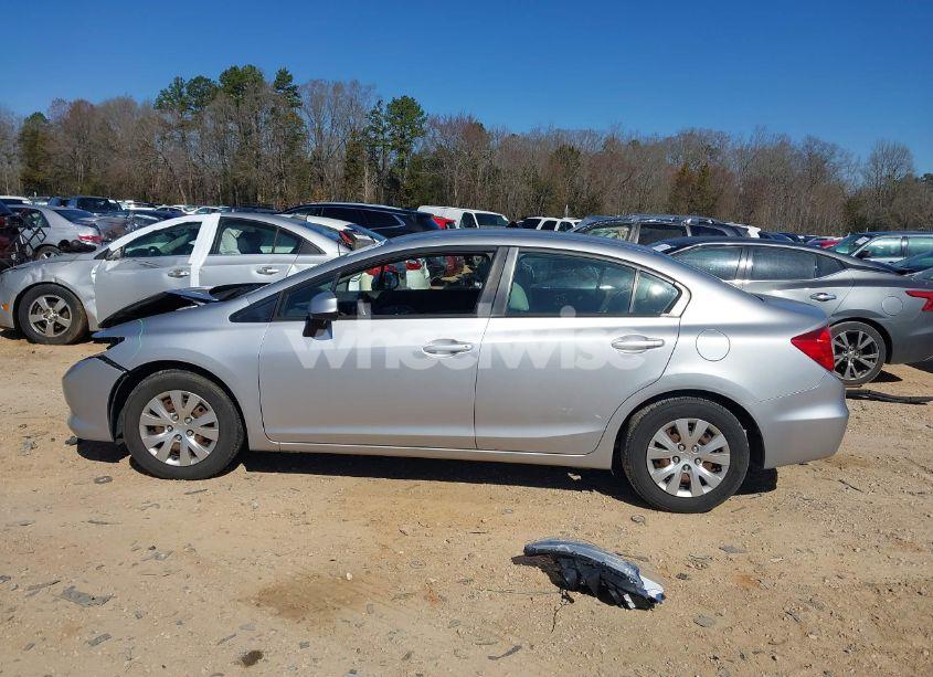 Photo 15 of 2012 Honda Civic LX (VIN 19XFB2F58CE099438)