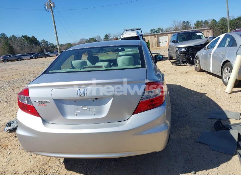 Photo 17 of 2012 Honda Civic LX (VIN 19XFB2F58CE099438)