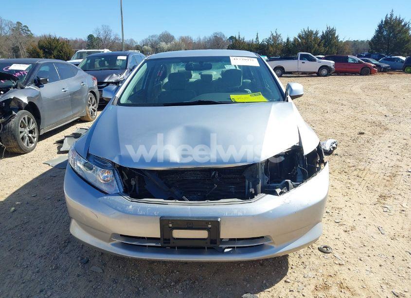 Photo 6 of 2012 Honda Civic LX (VIN 19XFB2F58CE099438)