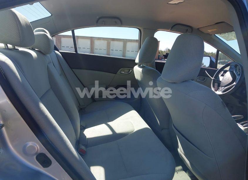 Photo 8 of 2012 Honda Civic LX (VIN 19XFB2F58CE099438)