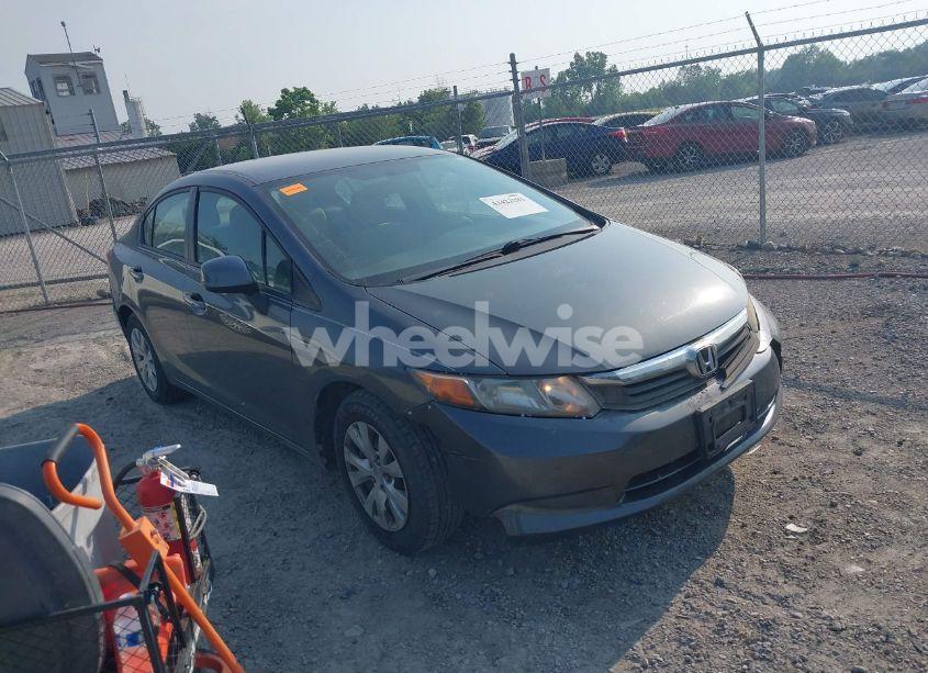 2012 Honda Civic LX (VIN 19XFB2F58CE099911) main photo