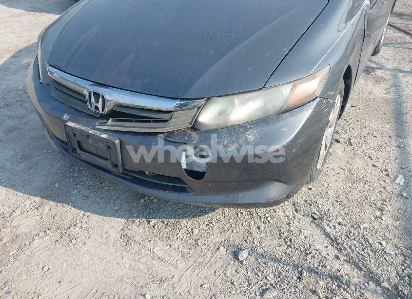 Photo 15 of 2012 Honda Civic LX (VIN 19XFB2F58CE099911)