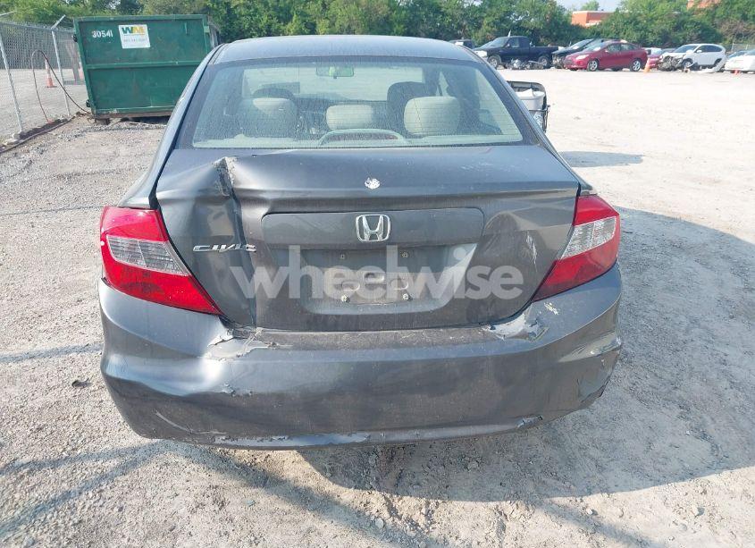 Photo 6 of 2012 Honda Civic LX (VIN 19XFB2F58CE099911)