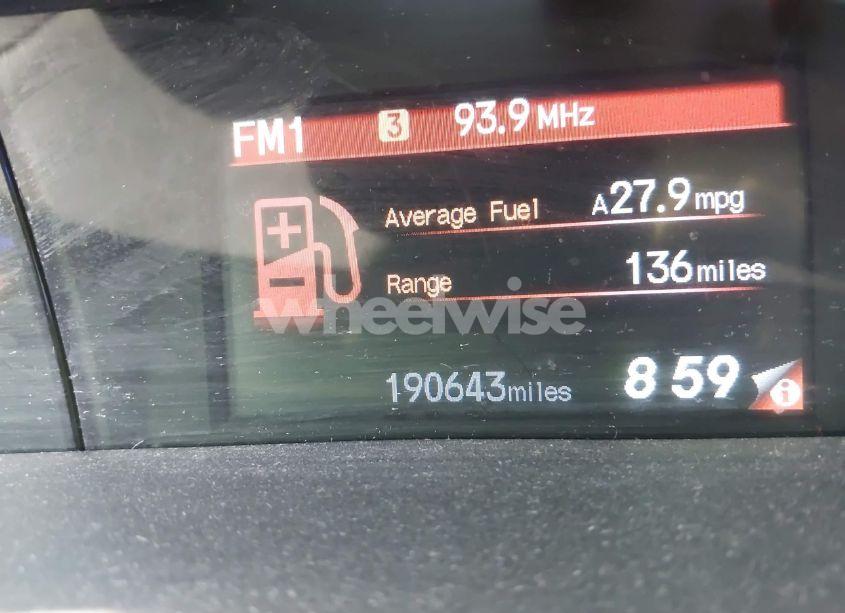 Photo 7 of 2012 Honda Civic LX (VIN 19XFB2F58CE099911)