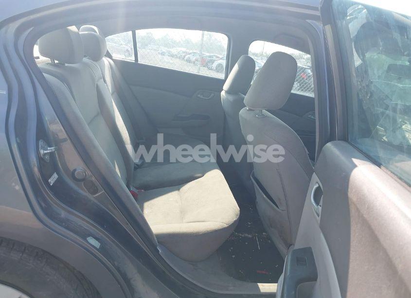 Photo 8 of 2012 Honda Civic LX (VIN 19XFB2F58CE099911)