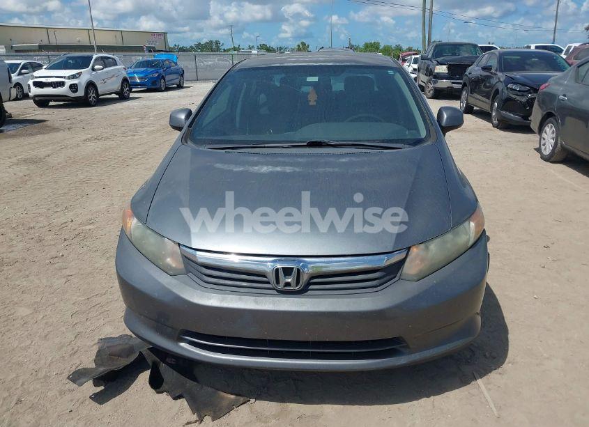 Photo 12 of 2012 Honda Civic LX (VIN 19XFB2F58CE103407)