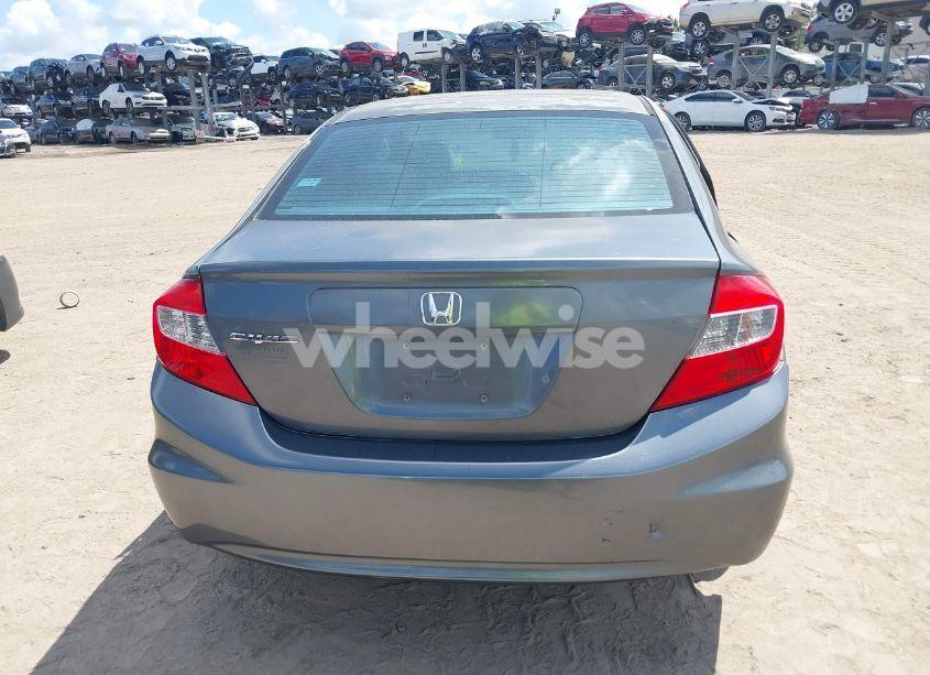 Photo 16 of 2012 Honda Civic LX (VIN 19XFB2F58CE103407)
